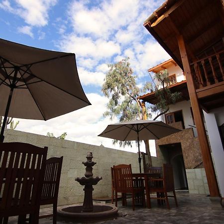 Urune Tambo Boutique Hotel Cajamarca Kültér fotó