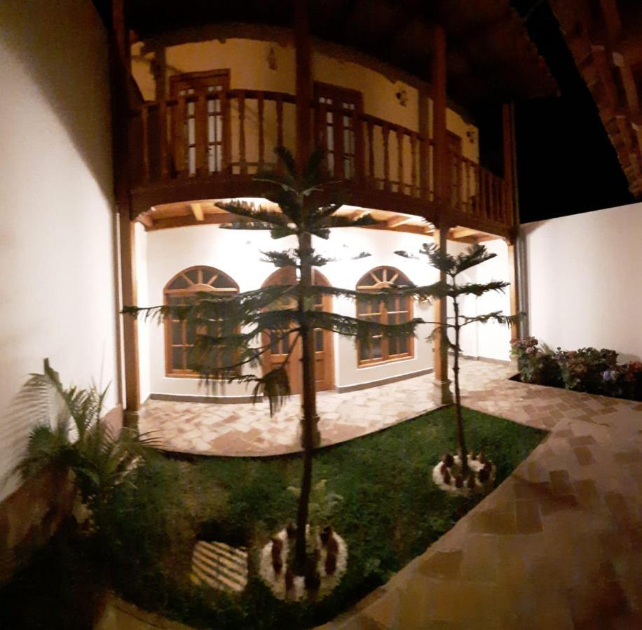 Urune Tambo Boutique Hotel Cajamarca Kültér fotó